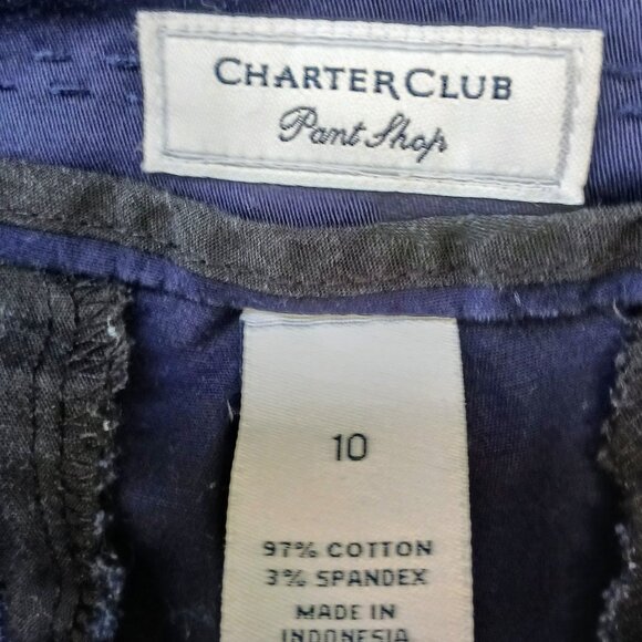 LADIES CHARTER CLUB CASUAL SLACKS - Picture 5 of 5